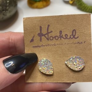 A Pair of Sparkling Earrings